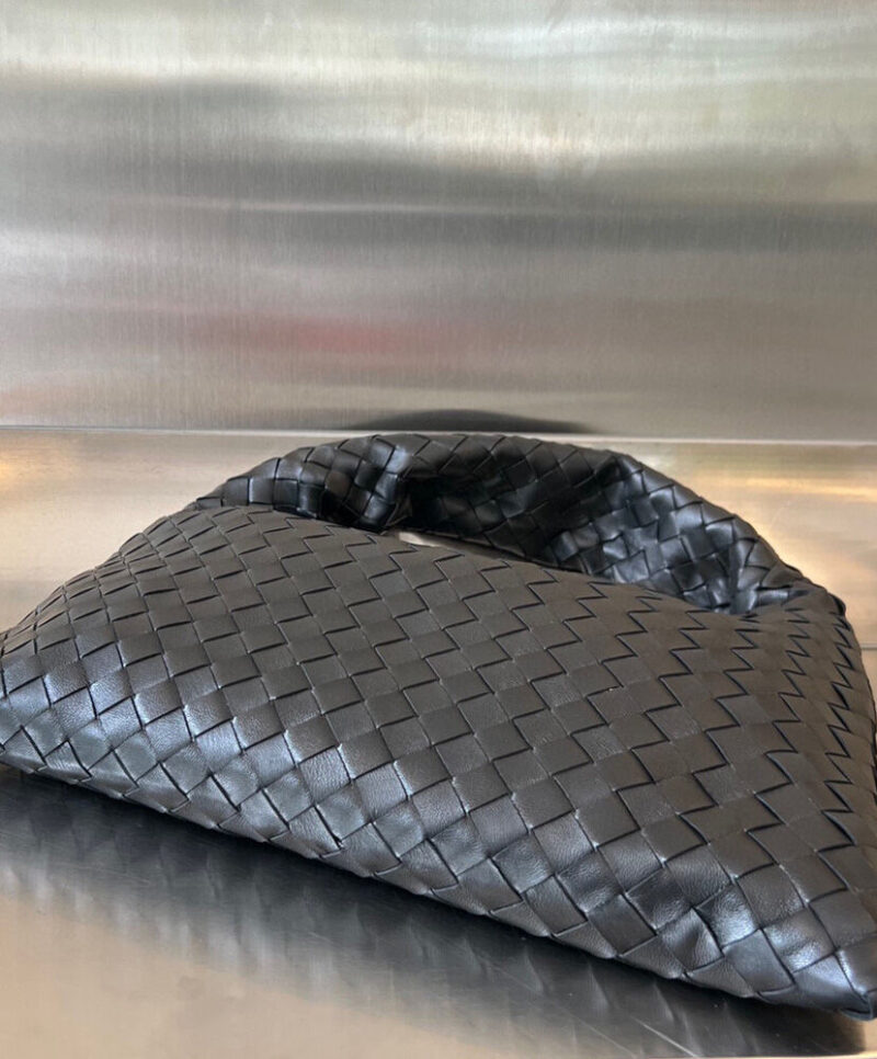Bottega Veneta Small Hop Black